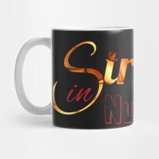 Straigh in numbers Mug